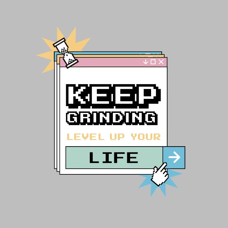 Keep Grinding Design Motivation et Objectifs