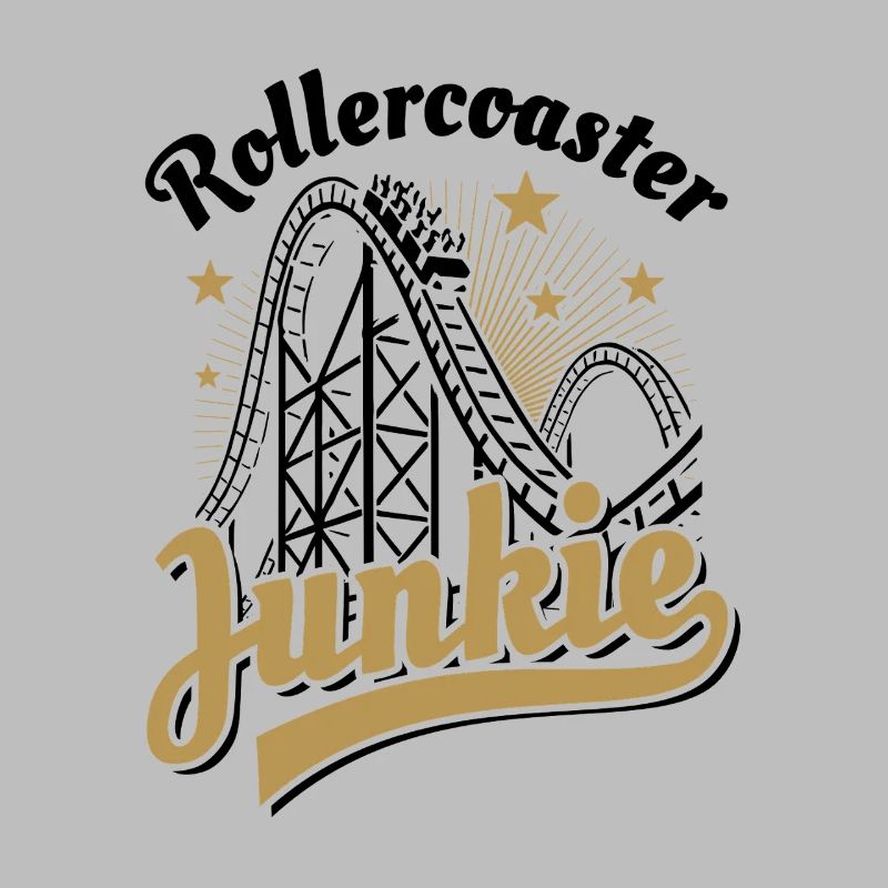 Rollercoaster Junkie - Roller Coaster - Boucle