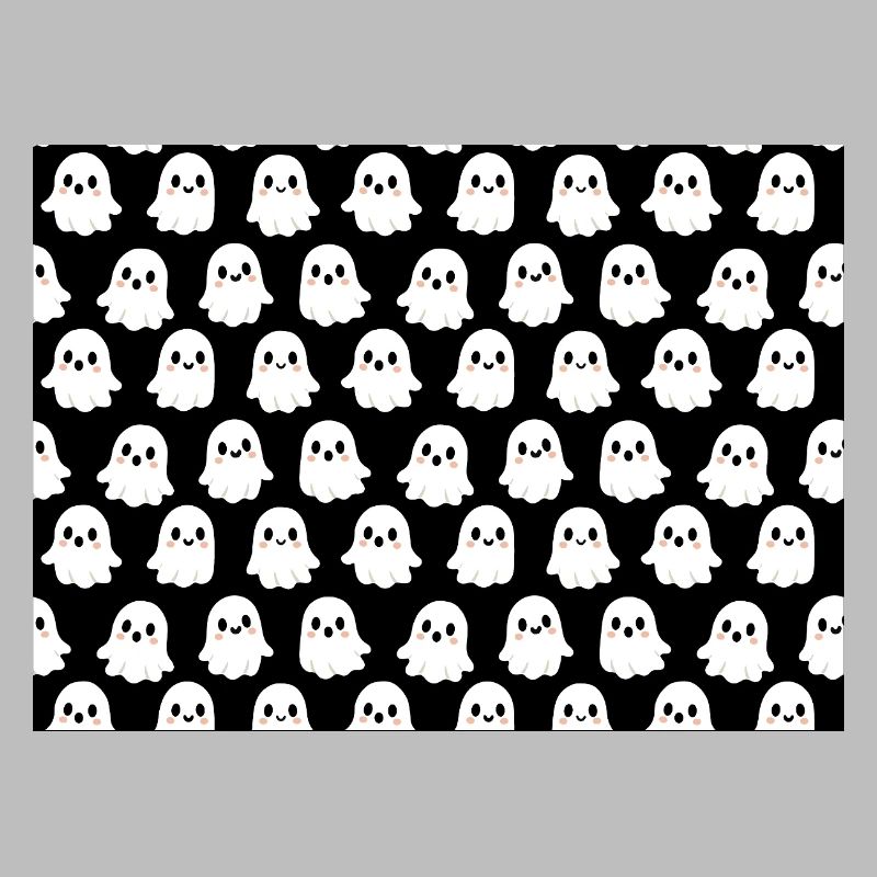 Cute Ghosts Pattern