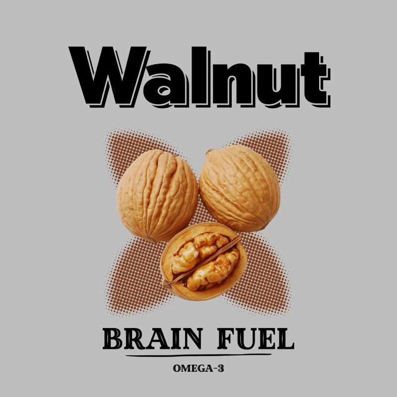 Power Fruit - Walnut