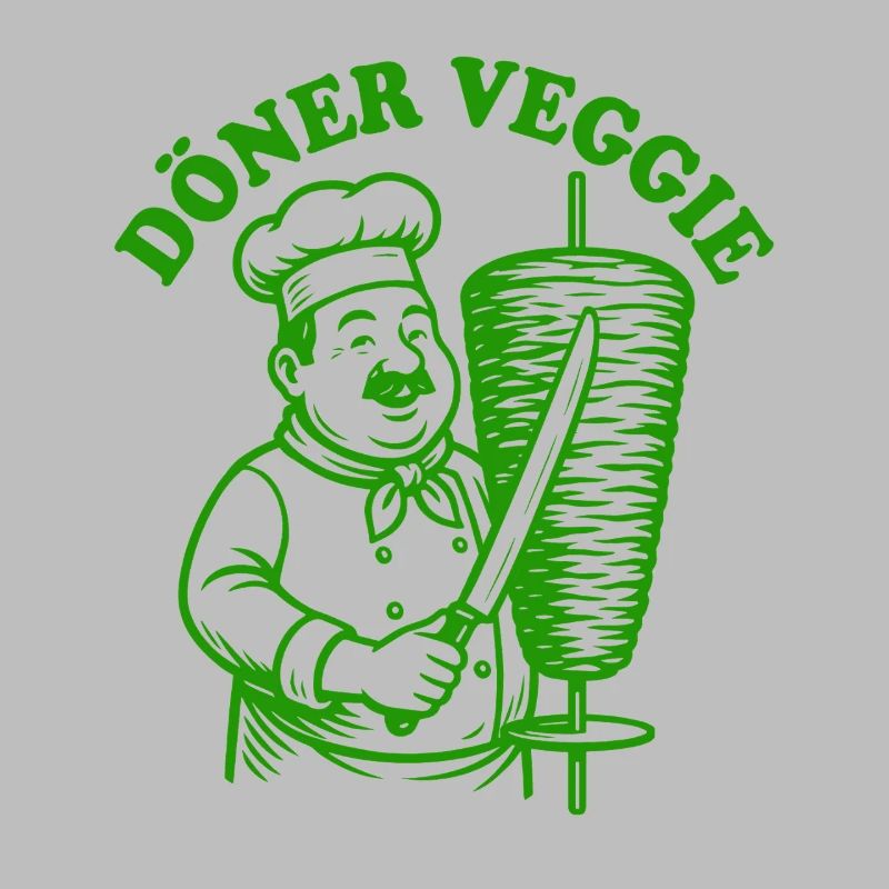 Döner Veggie - Restauration rapide - Spruch