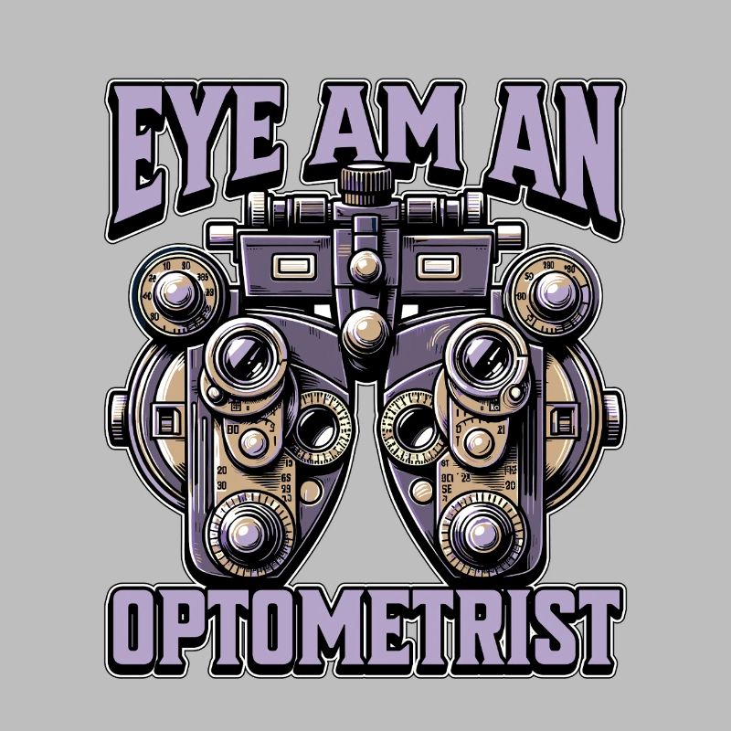 Optométriste Eye Am Un Optométriste Ophtalmologiste