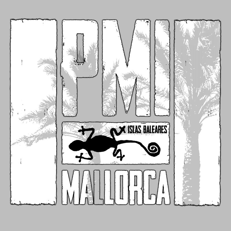 Majorque Logo du palmier PMI
