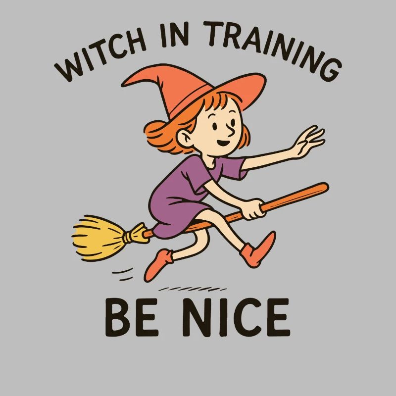 Sorcière en formation Be Nice Halloween Fun