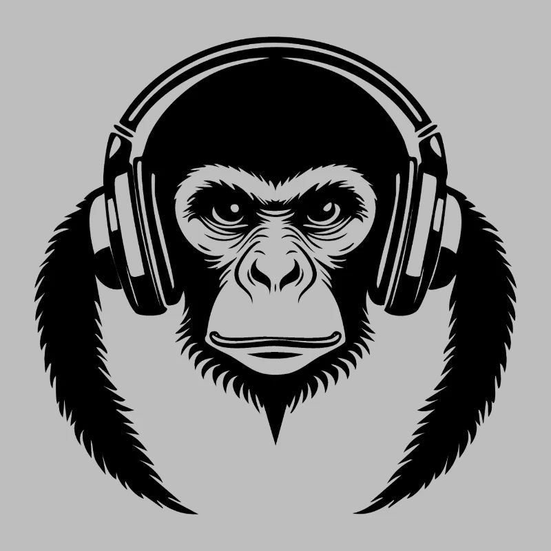 Motion Monkey Head Dynamic Line Edition Shirt