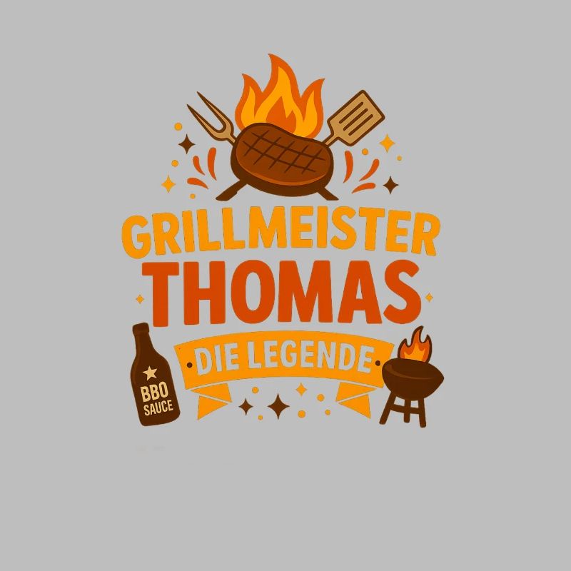 Grill Master Thomas The Legend