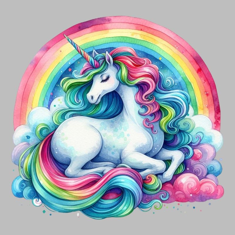 Rainbow Dream Unicorn