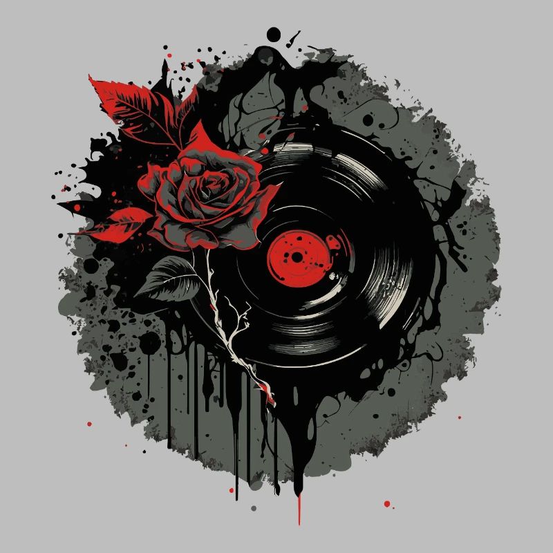 Collectionneur de disques vinyles