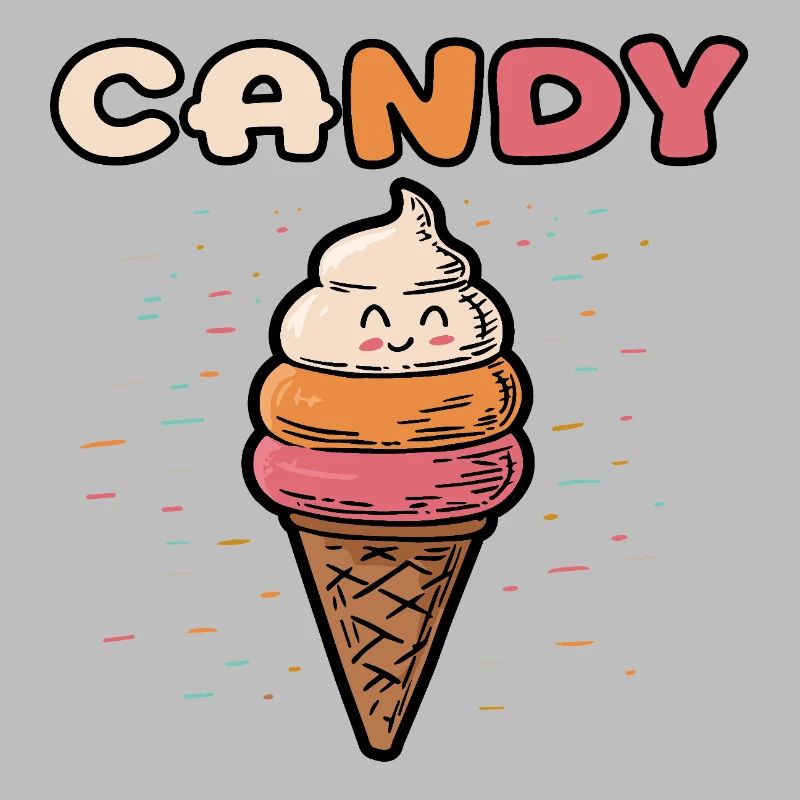 Eiscreme - candy