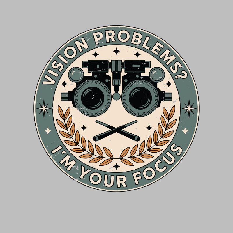 Optométriste Problèmes de vision Je suis ophtalmologiste
