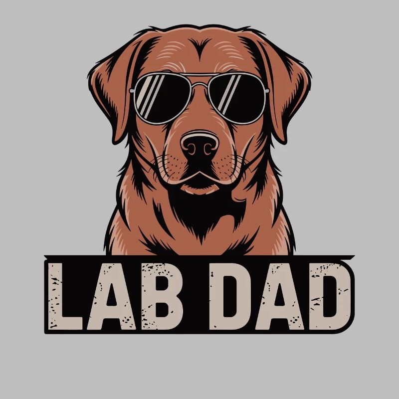 Foxred Lab Dad Sunglasses