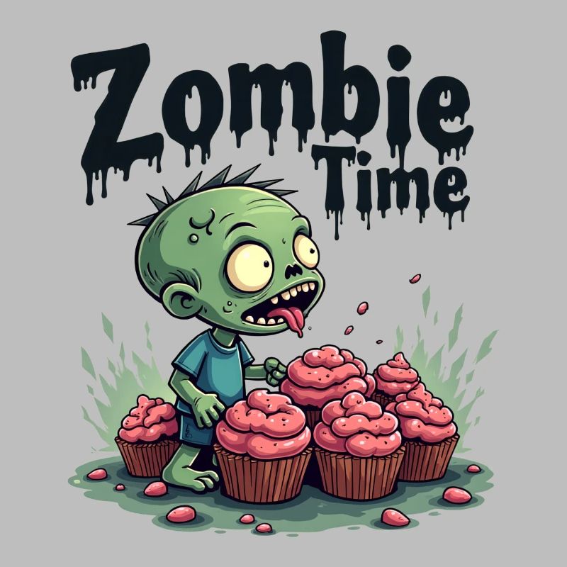 Bande dessinée Zombie Time Cupcake
