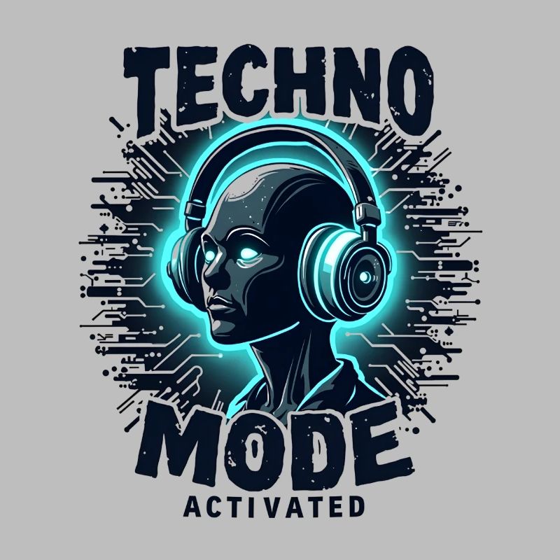 Mode Techno activé – Rave Music