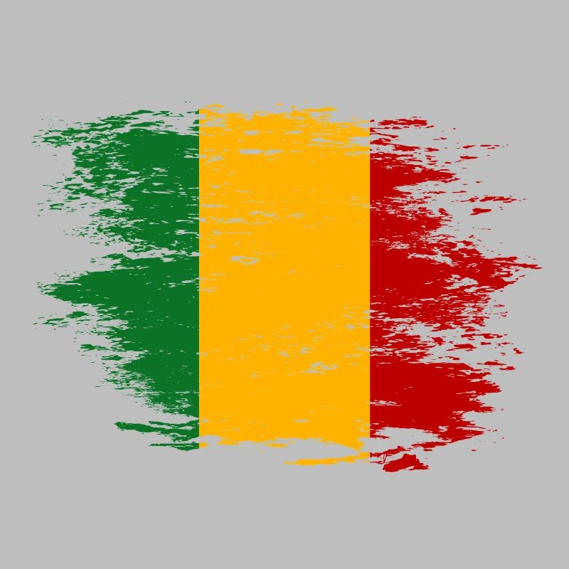 Drapeau du Mali utilisé