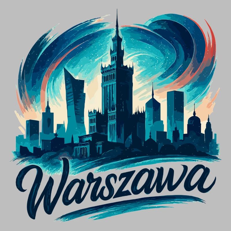 Varsovie Warszawa Capitale Pologne Cadeau