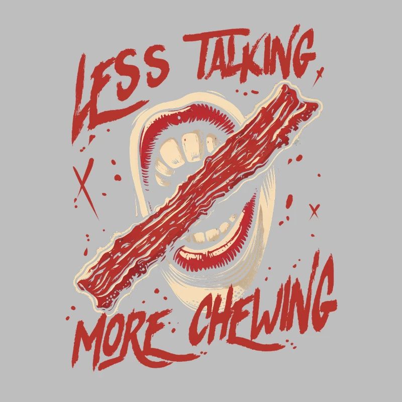 Beef Jerky Less Talking More Chewing