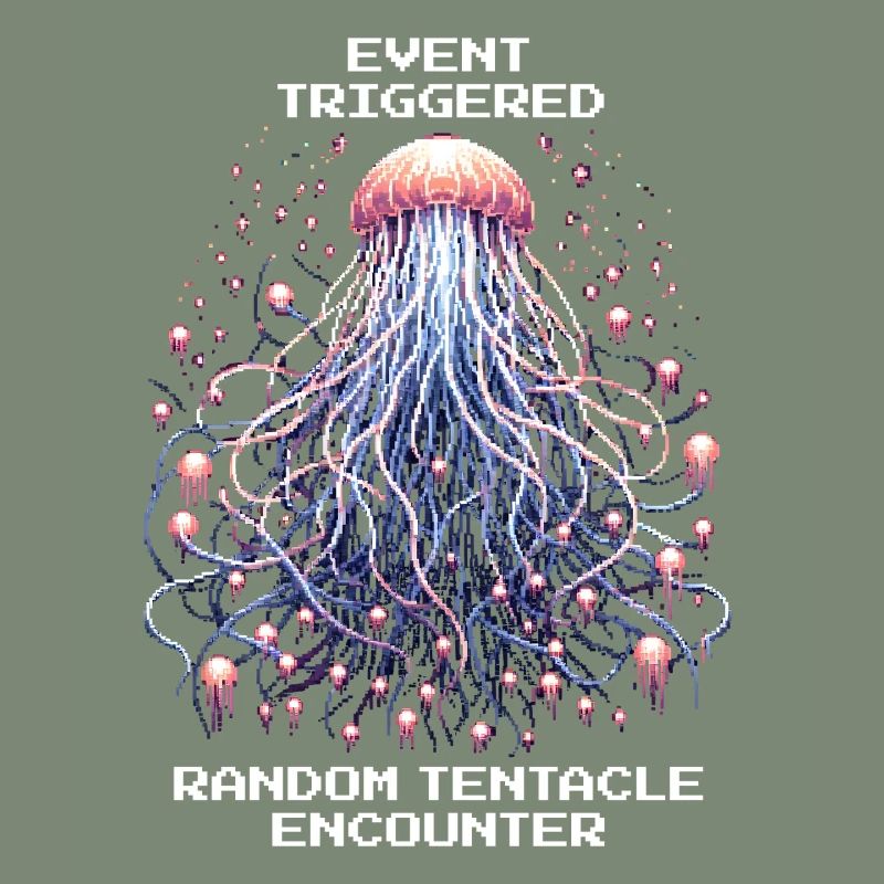 Event Triggered: Random Tentacles | Jellyfish