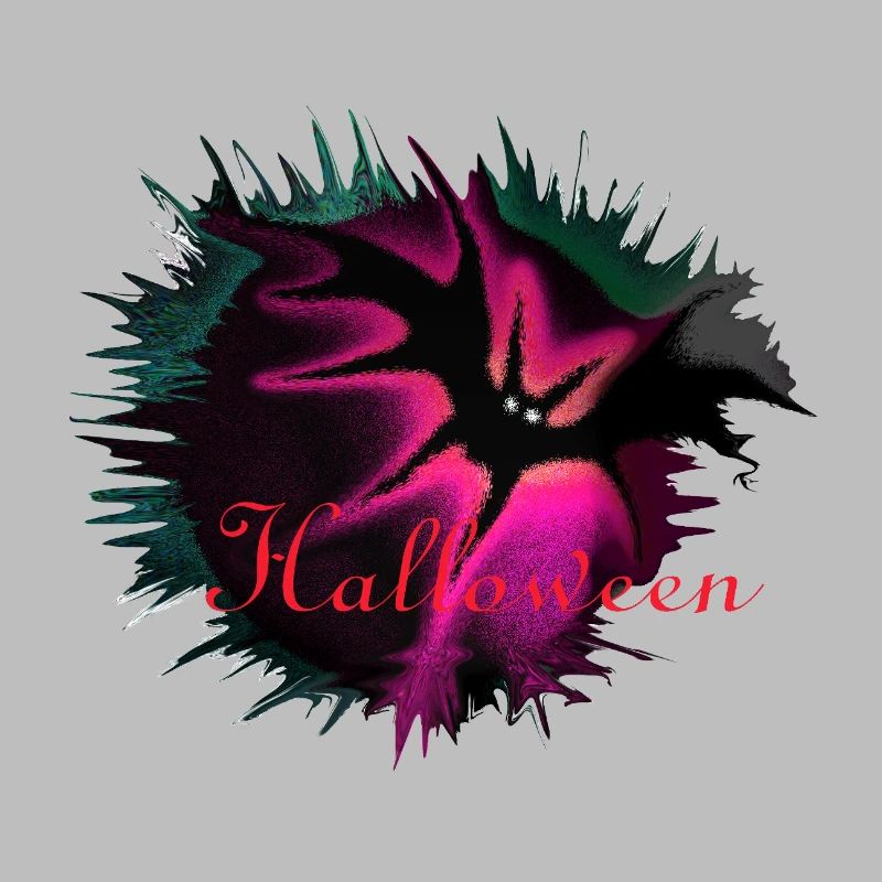 Nébuleuse d’Halloween Splash Bat Nuit Rose