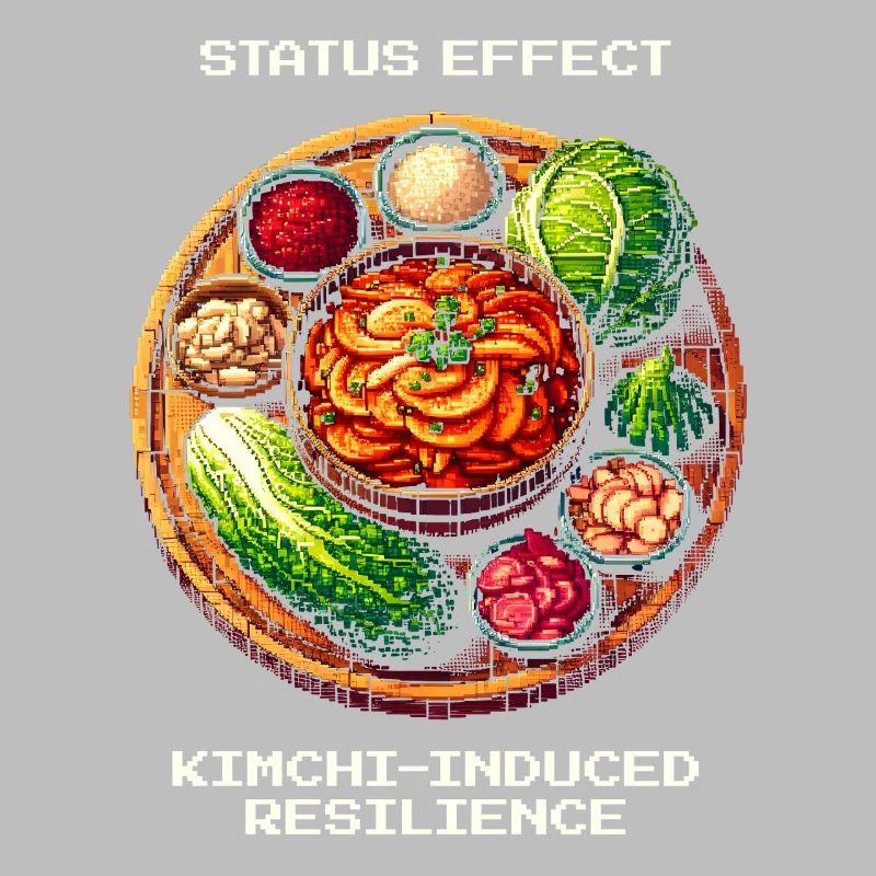 Effet de statut : Résistance au kimchi | Alimentation coréenne