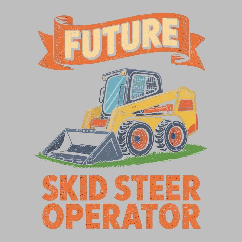 Kompaktlader Skid Steer Operator