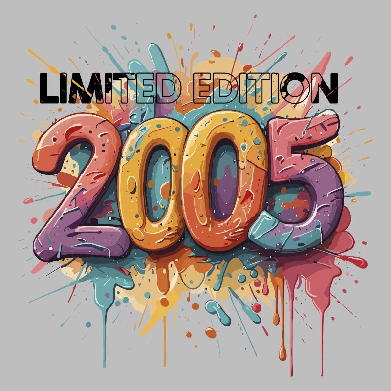 Édition limitée 2005 Color Explosion Graffiti