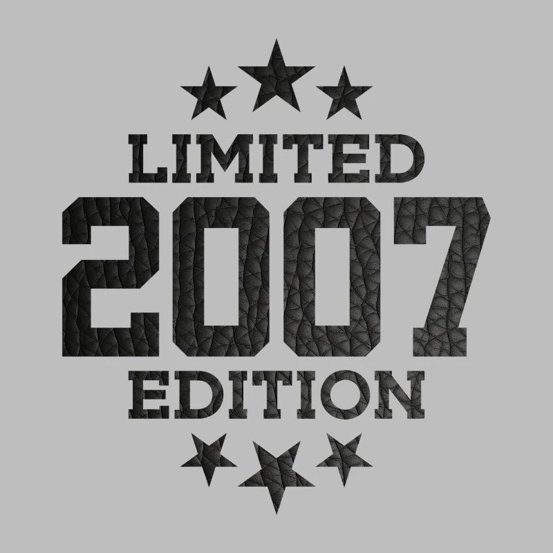 ÉDITION LIMITÉE 2007 19E ANNIVERSAIRE
