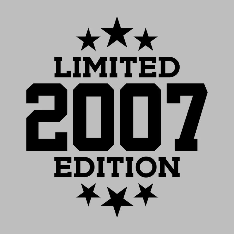 ÉDITION LIMITÉE 2007 19E ANNIVERSAIRE