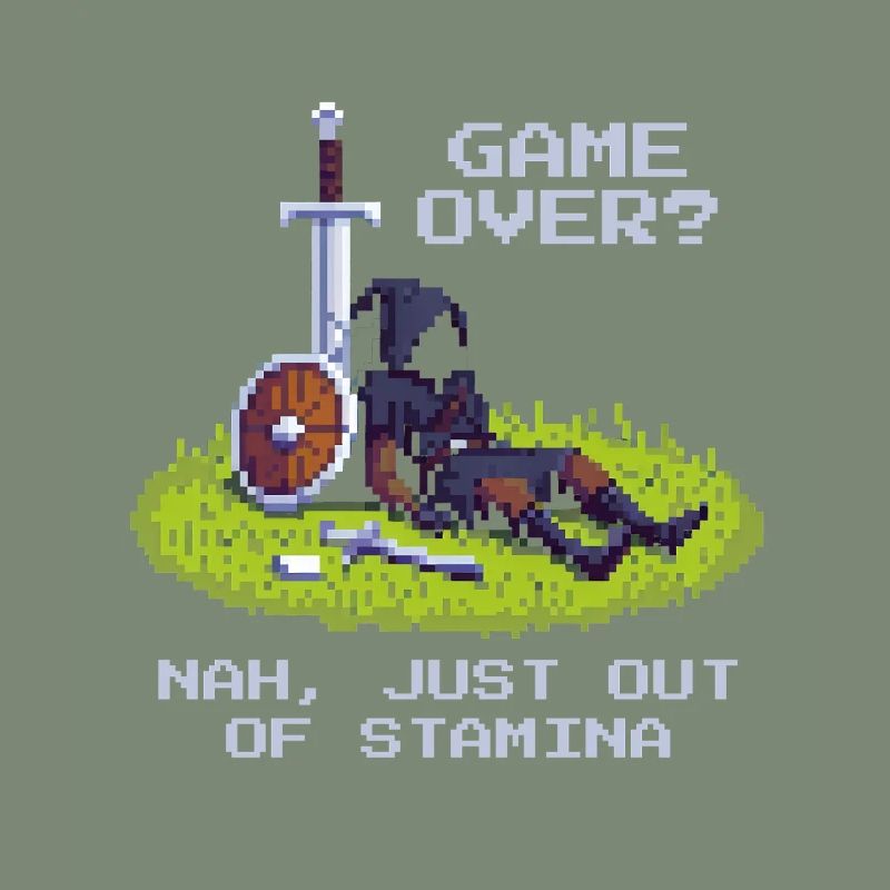 Pas de fin de partie | Only Stamina Empty - RPG Vibe