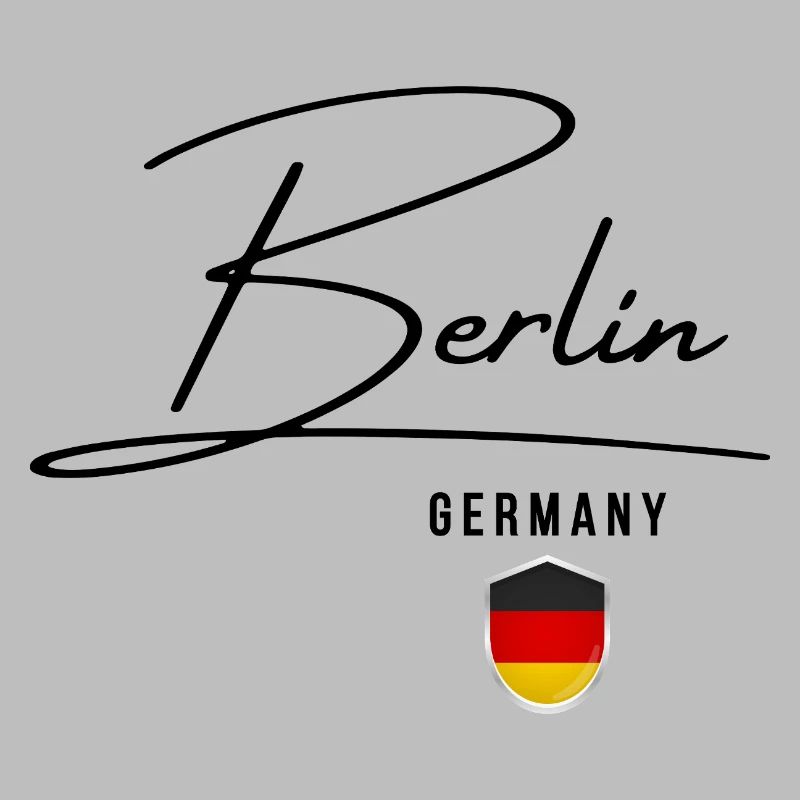 Design élégant Berlin, j’adore Berlin