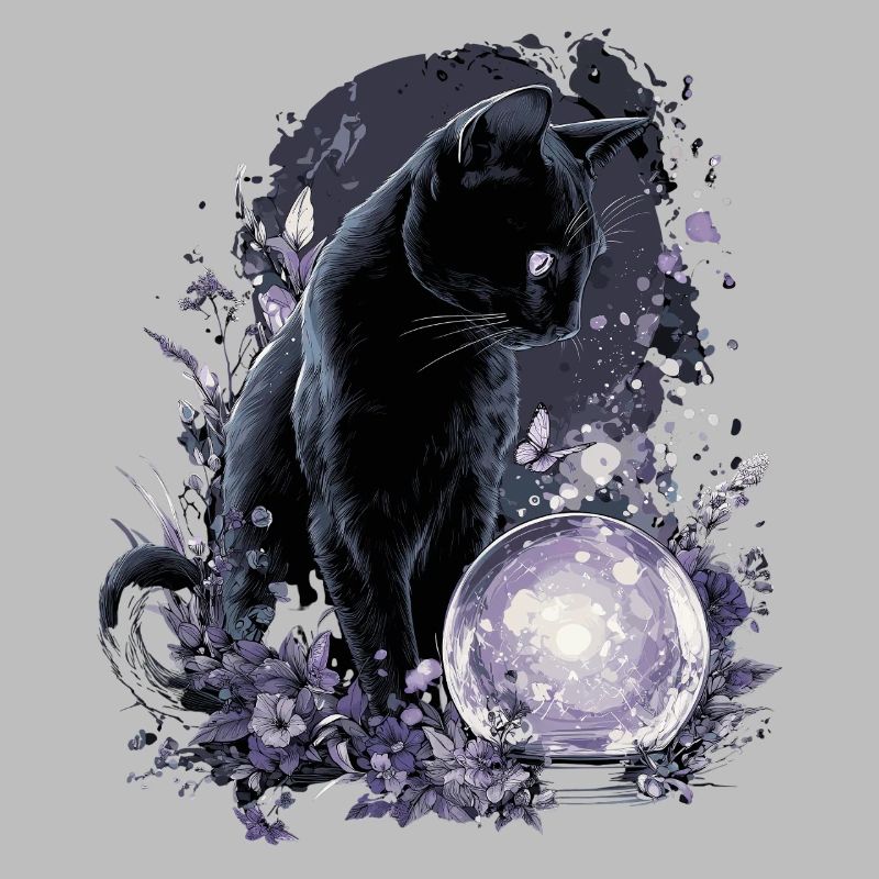 Magic Cat Fortune Teller Magical