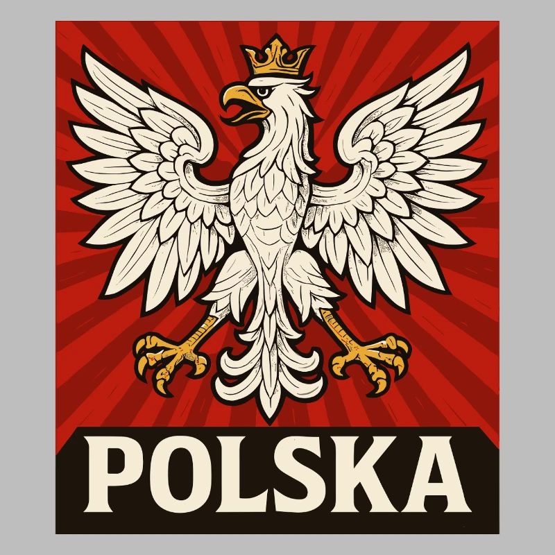 Pologne Polska aigle drapeau drapeau épique cadeau