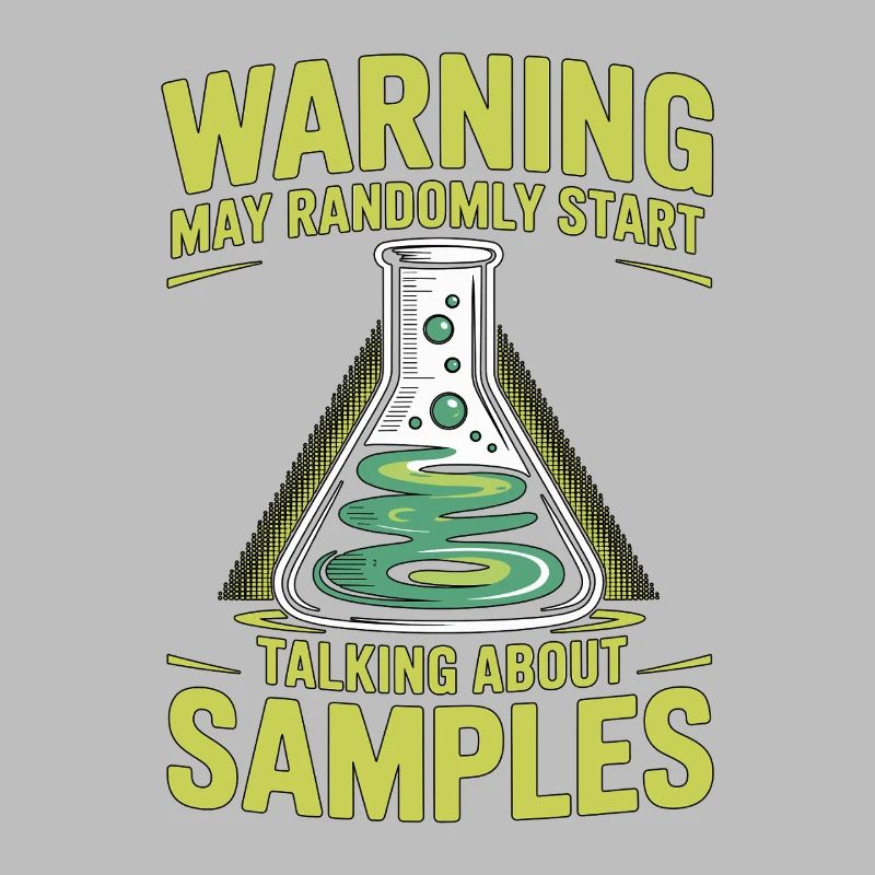 Lab Technician Warning May Randomly Medical Lab