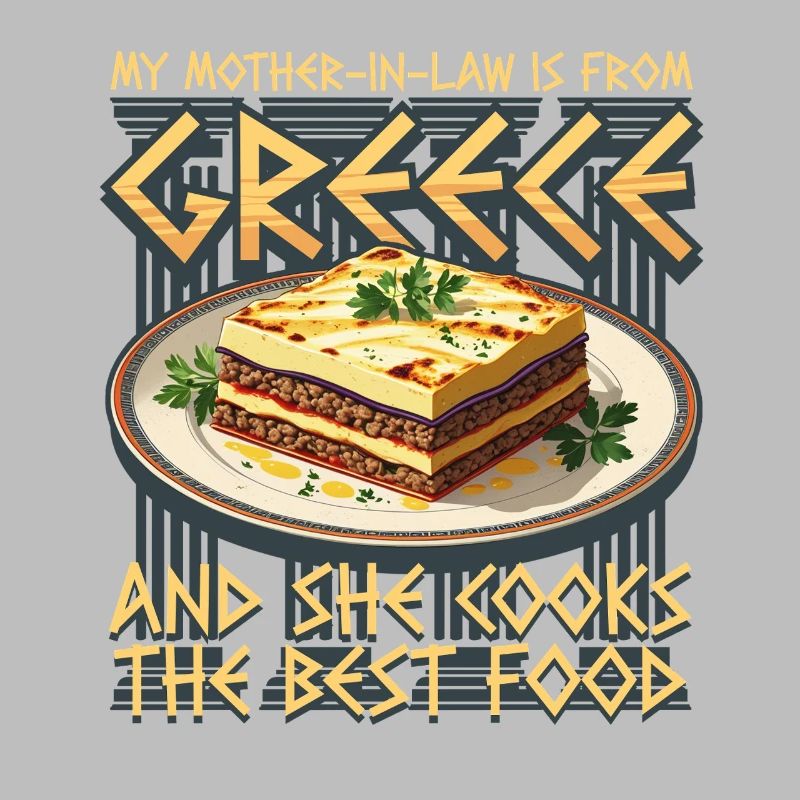 Belle-mère grecque Grèce