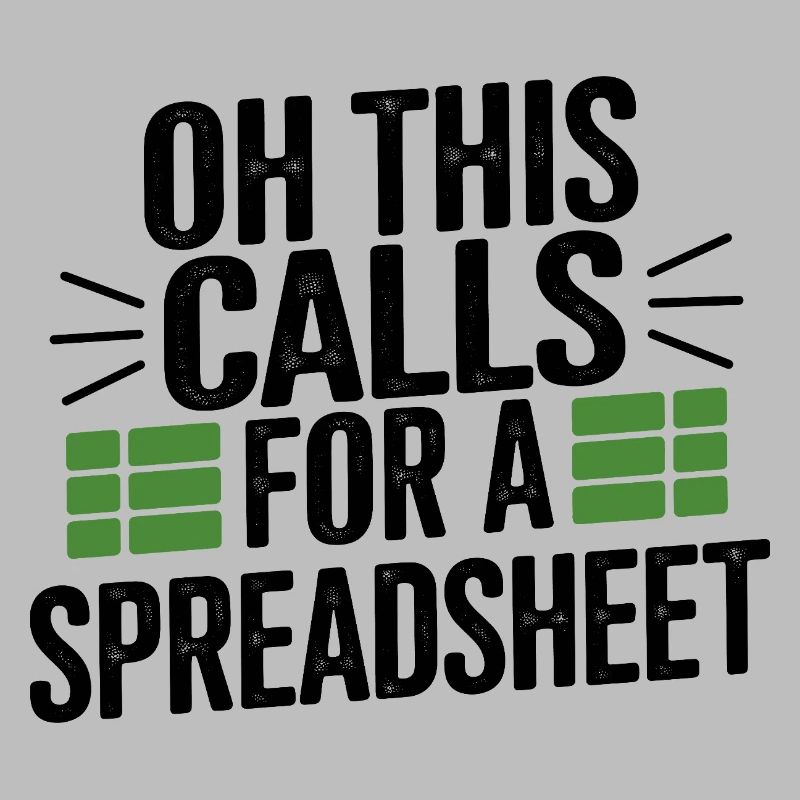 Oh that needs a table