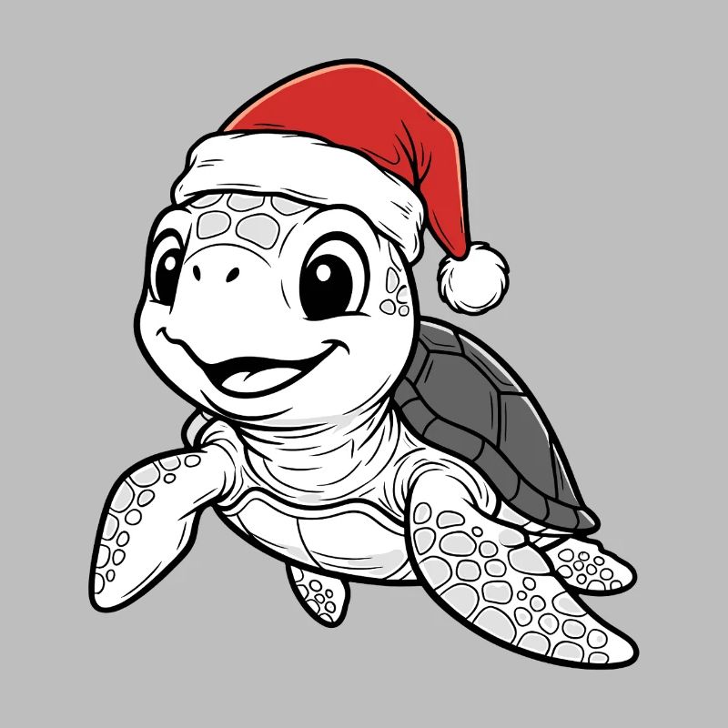 Christmas Turtle