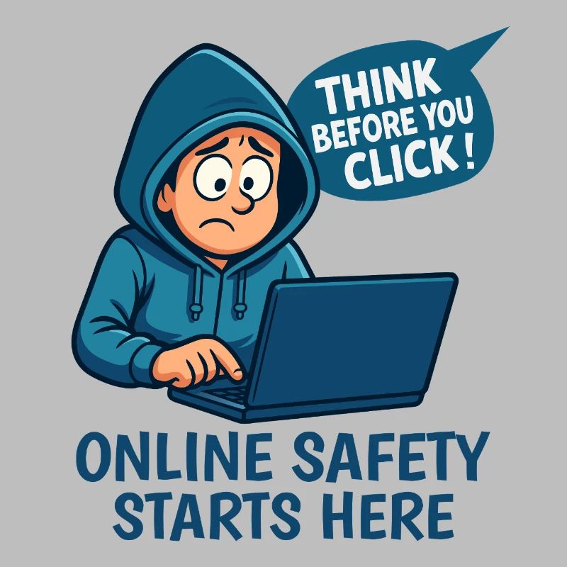 Think Before You Click - Online Security