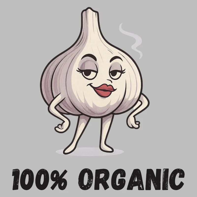 Garlic Diva Pose Ail Végétal Bio
