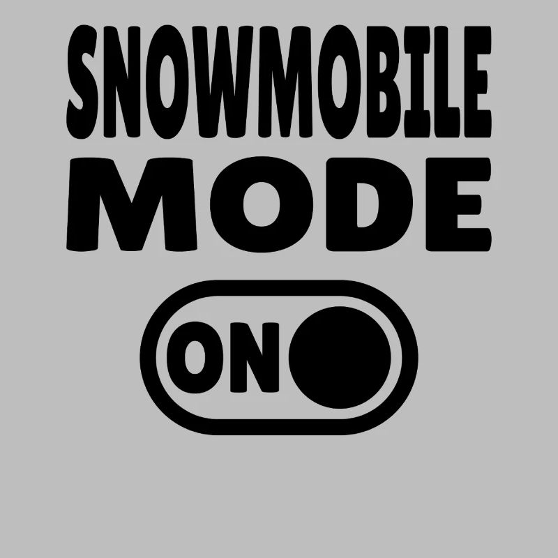 Mode motoneige activé