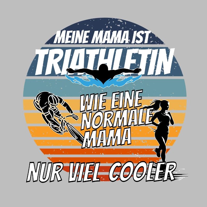 Ma mère est une triathlète - comme c’est cool