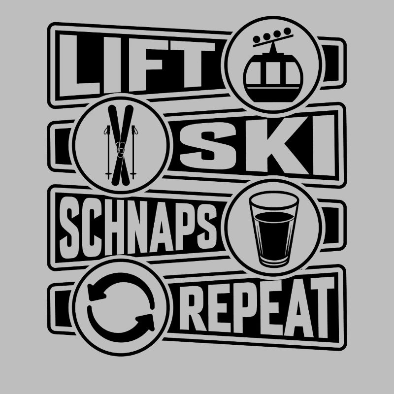 Remontée mécanique Ski Schnaps Repeat