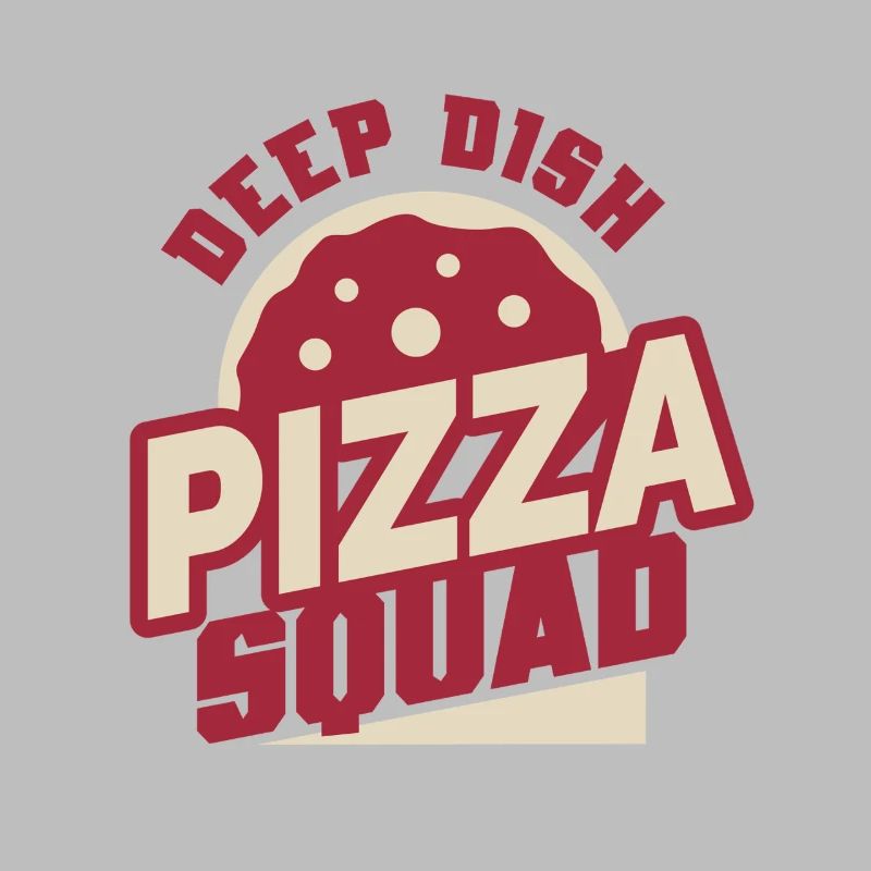Plat profond Pizza Squad Chicargo