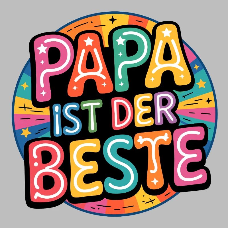 Papa ist der Beste