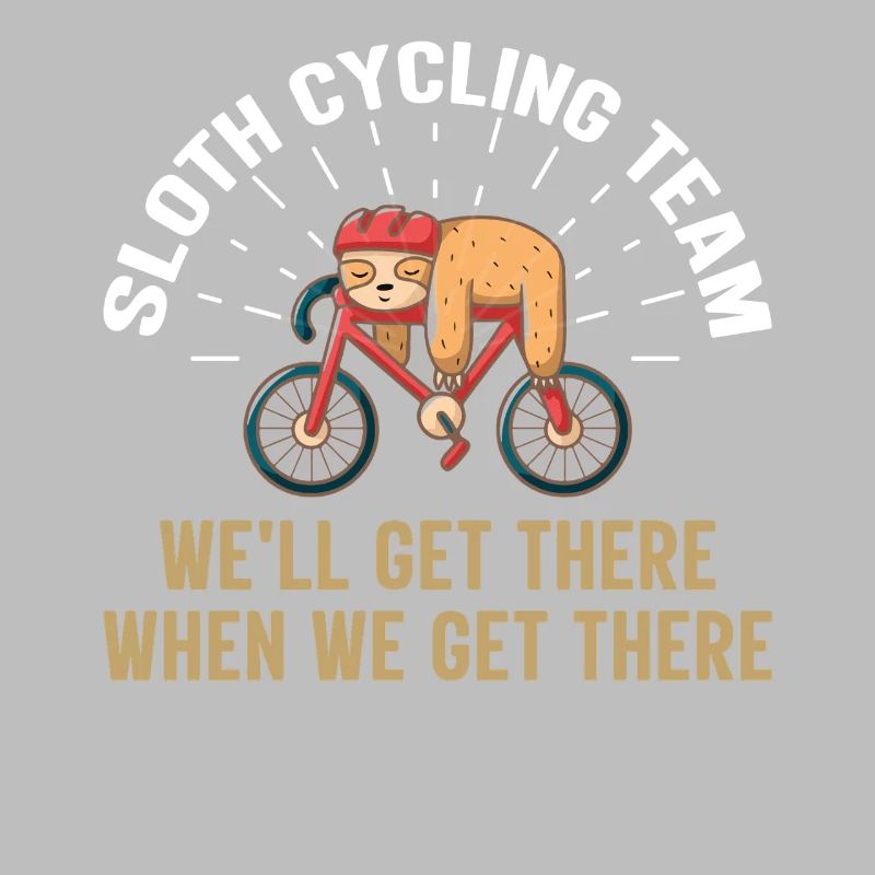 Sloth Cycling Bicycle