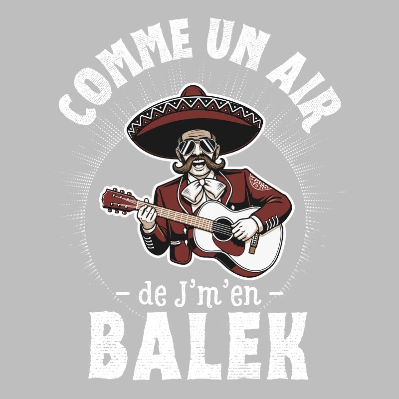 Comme un air de Balek - Humor Geschenkidee