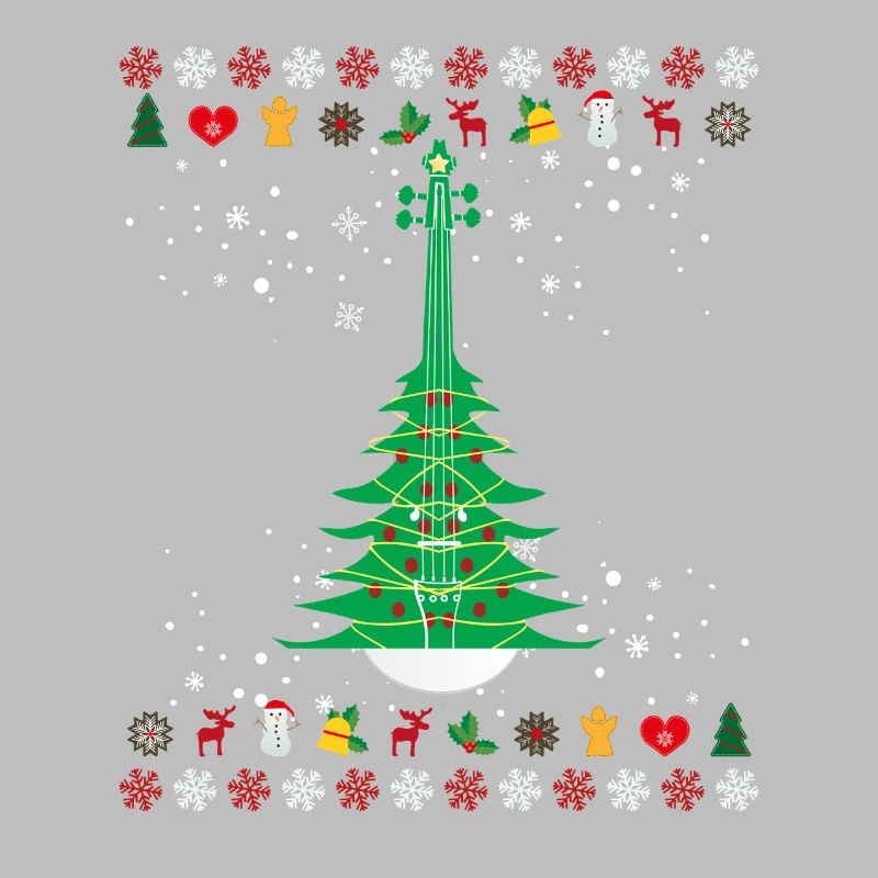 Sapin de Noël violon