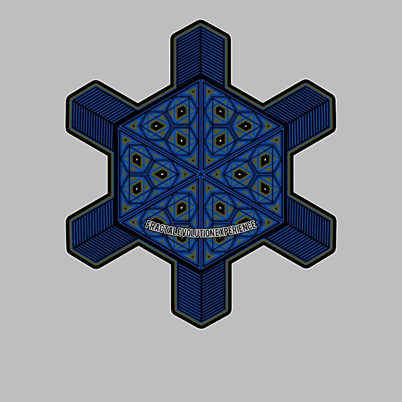 Fractal Evolution Experience Mandala Psytrance Goa