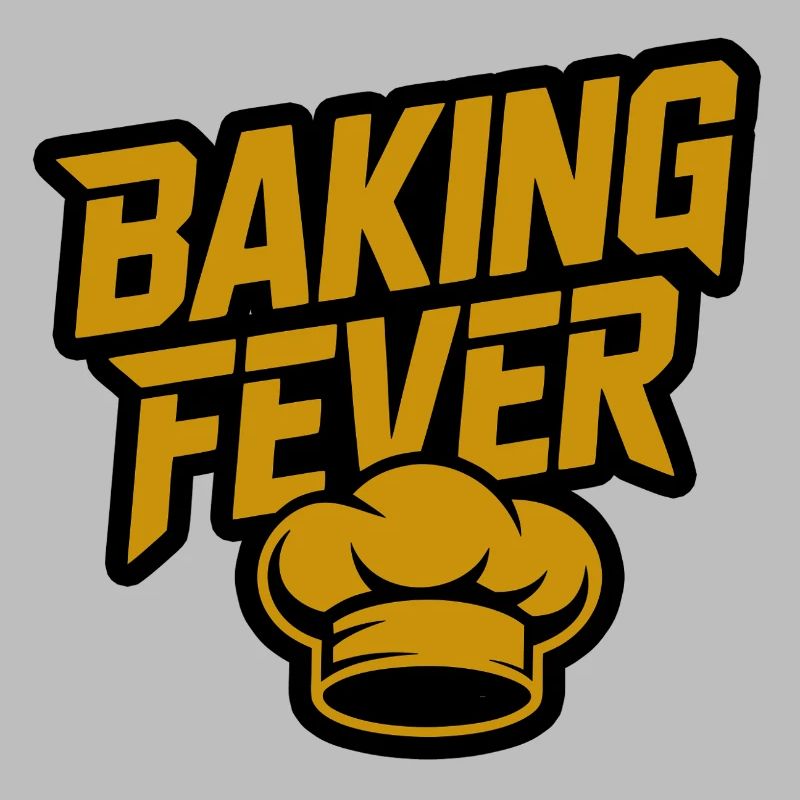 Baking Fever: Chef Hat Graphic
