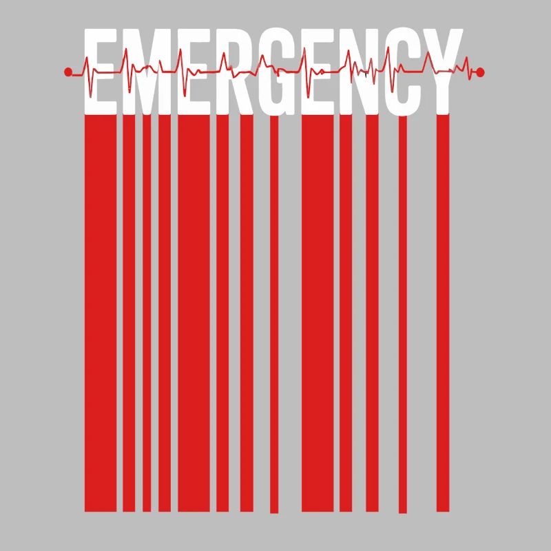 Rayure d’urgence contrastée