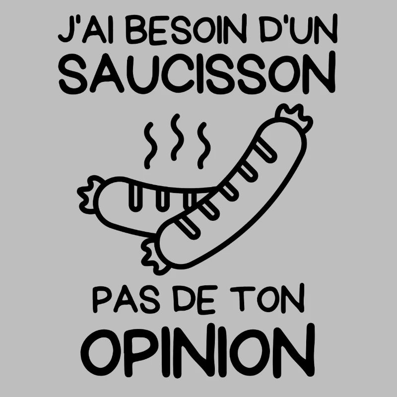 Besoin d'un saucisson 