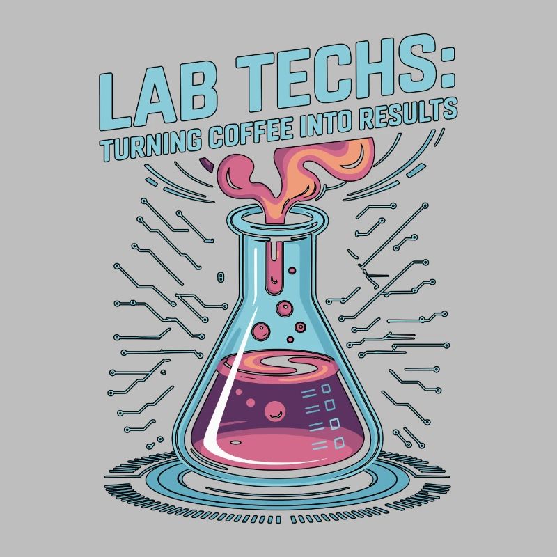 Techniciens de laboratoire transformant le café en résultats Phlébotomistes